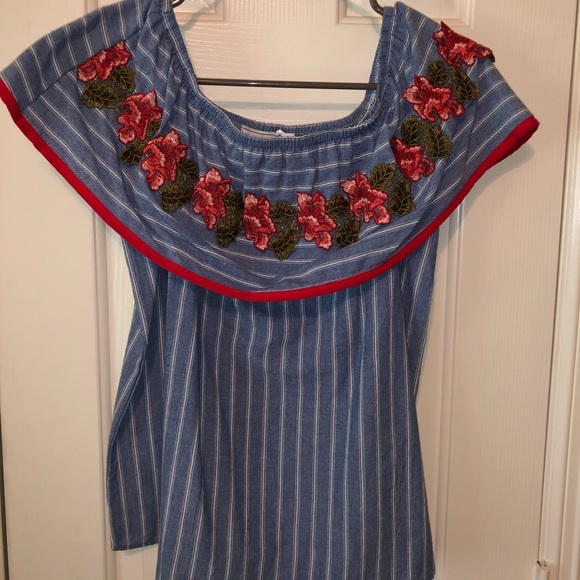 Off the shoulder blouse - Picture 2 of 5